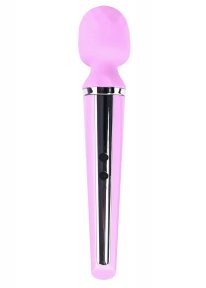 Вібро-мікрофон Massager Genius USB, Рожевий, 10 Function (BS22019)