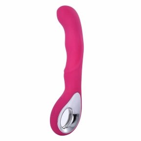 Вібратор G-spot 10 функцій USB, Pink (22-00054)