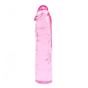 Фаллоімітатор гелевий Chisa Hi-Basic Ding Dong Pink (CH49351)
