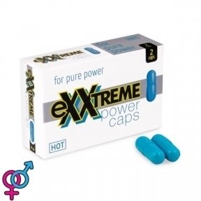 Капсулы для потенции «HOT eXXtreme», 2 шт (HOT44571)