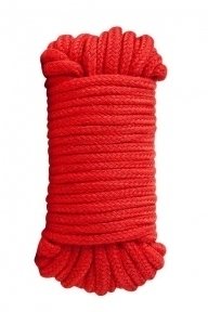 Веревка для бондажа GP BONDAGE ROPE 10M RED (T520047)