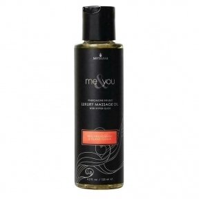 Массажное масло Sensuva - Me&You Wild Passion Fruit & Island Guava, 125 мл с феромонами (SO4465)
