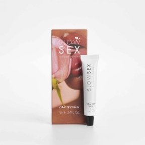 Бальзам для орального секса на водной основе ORAL SEX BALM Slow Sex Bijoux Indiscrets, 10 мл (B0324)