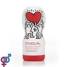 Мастурбатор Tenga Keith Haring Deep Throat Cup