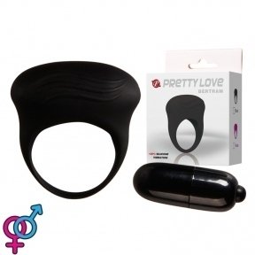 Кольцо на член Bertram Silicone Vibrating Cock Ring