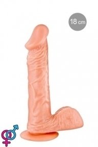 Фалоімітатор Real Real Body Tony, 18х3,5 см