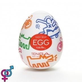 Мастурбатор Tenga Keith Haring EGG Street