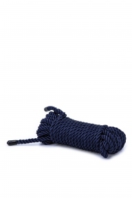 Бондажна мотузка BONDAGE COUTURE ROPE BLUE (T280889)