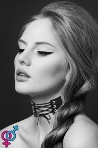 Чокер со шнуровкой Bijoux Pour Toi - LACET