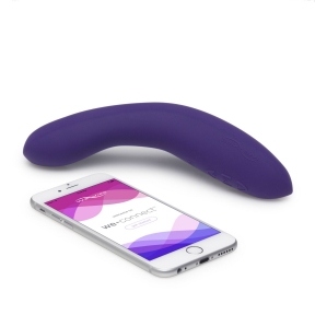 Вибратор We-Vibe Rave G-Spot, 19,3х3,1 см