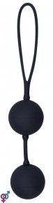 Вагинальные шарики Black Velvets Balls Silicone (61325217520000)