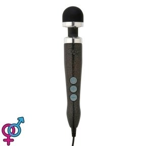 Вибромассажер DOXY Number 3 Disco Black