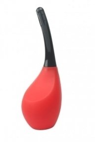 Анальний душ MENZSTUFF 9 HOLE RED/BLACK (DT21176)