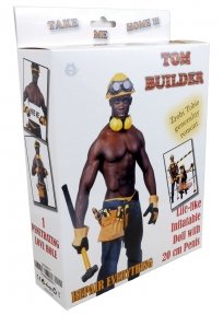 Cекс-кукла BOSS SERIES Tom - Builder Male Doll (BS59011)