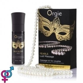 Набор для жемчужного массажа «PEARLS LUST MASSAGE SET» Orgie (OR21241)