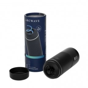 Мастурбатор преміум-класу з контролем всмоктування Arcwave Pow Stroker Black (W44122)