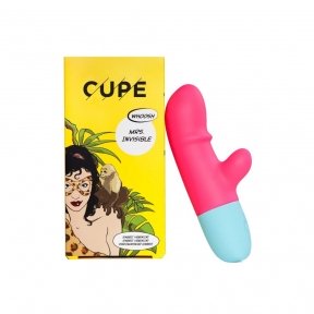 Вібратор кролик міні Mrs. Invisible рожевий (CUP55881)