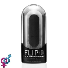 Мастурбатор Tenga Flip Zero Black