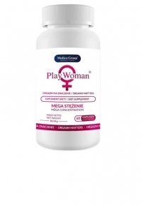 Капсулы для повышения либидо у женщин Medica Group Supl.diety-PlayWoman, 60 капсул (32-00012)