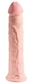 Фалоімітатор на присосці без мошонки King Cock Plus Triple Density Cock 11 (PD21421)