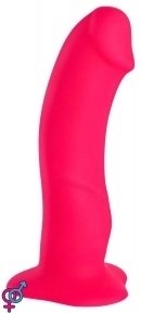 Фаллоимитатор Fun Factory The Boss Stub, 18х4,2 см, розовый
