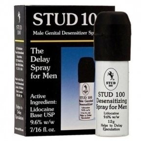 Спрей-пролонгатор для мужчин «Stud 100», 12 мл (461179)