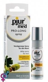 Пролонгирующий спрей для мужчин pjur «MED Pro-long Spray», 20 мл