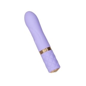 Розкішний вібратор PILLOW TALK - Special Edition Flirty Purple із кристалом Сваровськи (SO6854)