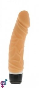 Вибромассажер PURRFECT SILICONE CLASSIC 6.5INCH, FLESH (DT20780)