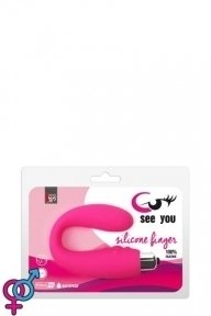 Вибратор SEE YOU 7-SPEED SILICONE FINGER (DT21178)