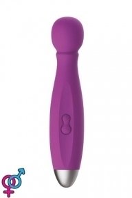 Вибромассажер DREAM TOYS QUEENPIN PURPLE (DT21364)