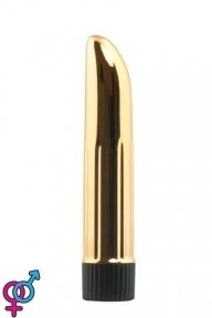 Вібромасажер DREAM TOYS CLASSIC LADY FINGER GOLD (DT21403)