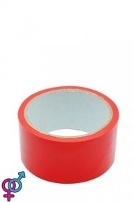 Бондажная стрічка BLAZE BONDAGE TAPE 18M RED (DT21526)