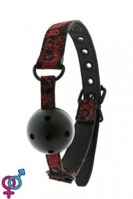 Кляп BLAZE DELUXE BREATHABLE BALL GAG (DT21533)