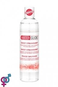 Лубрикант із ароматом полуниці WATERGLIDE SWEET STRAWBERRY, 300 мл (DT30082)