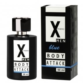 Духи з феромонами Aurora Body Attck MEN X-PHERO, 50 мл (A40465)