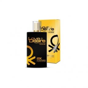 Духи з феромонами Love Desire GOLD для жінок, 100 мл (17-00033)