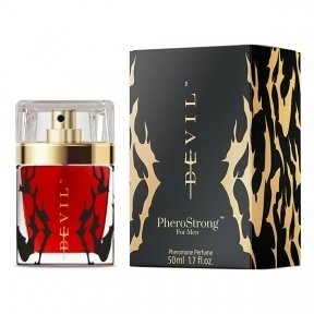 Духи з феромонами чоловічі Devil, 50 мл (A59781)