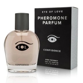 Духи с феромонами мужские EYE OF LOVE CONFIDENCE, 50 мл (A11713)