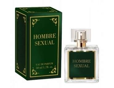 Духи с феромонами мужские Aurora HOMBRE SEXUAL, 50 мл (A44838)