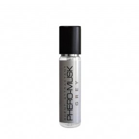 Духи з феромонами чоловічі Aurora Phero-Musk Grey, 15 мл (A44616)