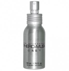 Духи з феромонами чоловічі Aurora PHERO-MUSK GREY, 50 мл (A41141)