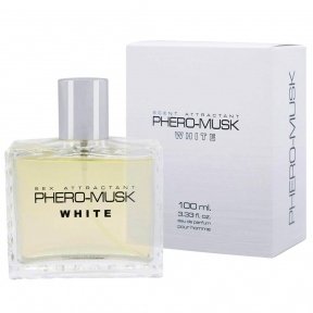 Духи з феромонами чоловічі Aurora PHERO-MUSK WHITE, 100 мл (A42018)