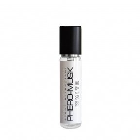 Духи з феромонами чоловічі Aurora Phero-Musk White, 15 мл (A73021)