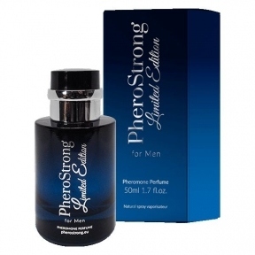 Духи з феромонами чоловічі PheroStrong Limited Edition, 50 мл (A59477)