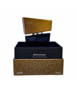 Духи с феромонами мужские SHIATSU Pheromone Fragrance men grey, 50 мл (HOT67131)