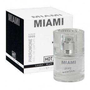 Духи с феромонами женские HOT Pheromone Perfume MIAMI woman, 30 мл (HOT55112)