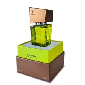Духи с феромонами женские SHIATSU Pheromone Fragrance women lime, 15 мл (HOT67145)
