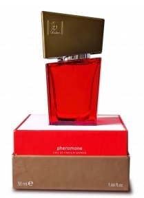 Духи с феромонами женские SHIATSU Pheromone Fragrance women red, 50 мл (HOT67134)