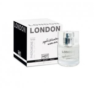 Духи с феромоноами женские HOT Pheromone Perfume LONDON woman, 30 мл (HOT55111)